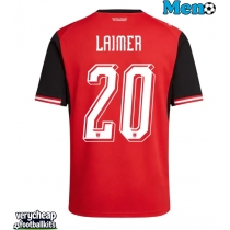 Austria Konrad Laimer #20 Replica Home Shirt World Cup 2026 Short Sleeve